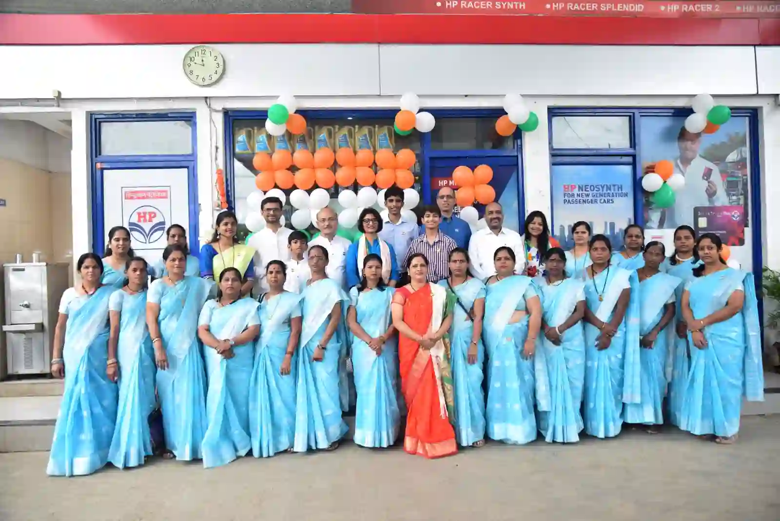 The Goodwill India team