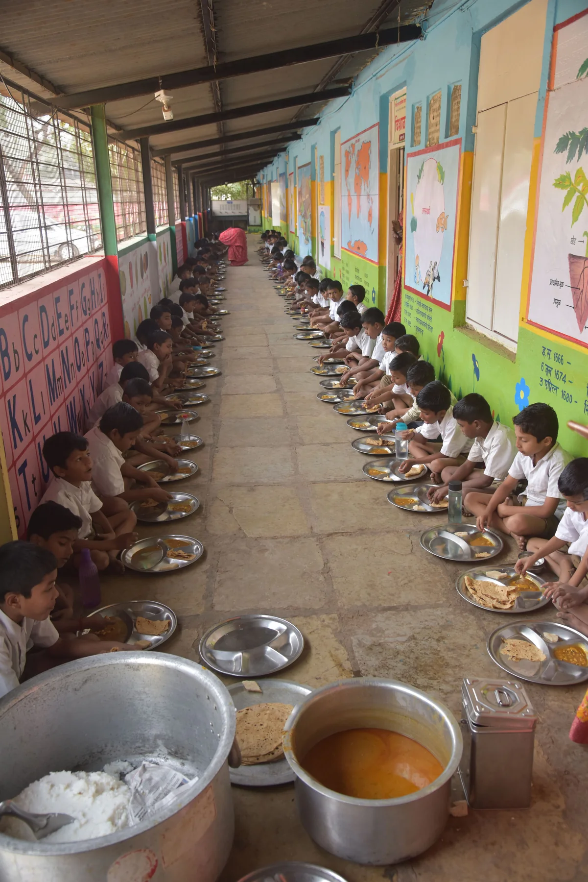 Feed children in schools