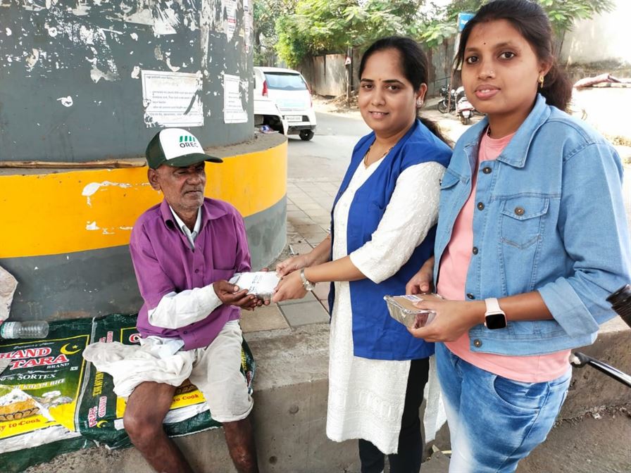 Supporting impoverished elders